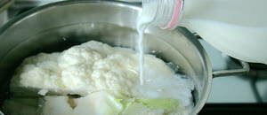 How to avoid bad smell while boiling the #cauliflower