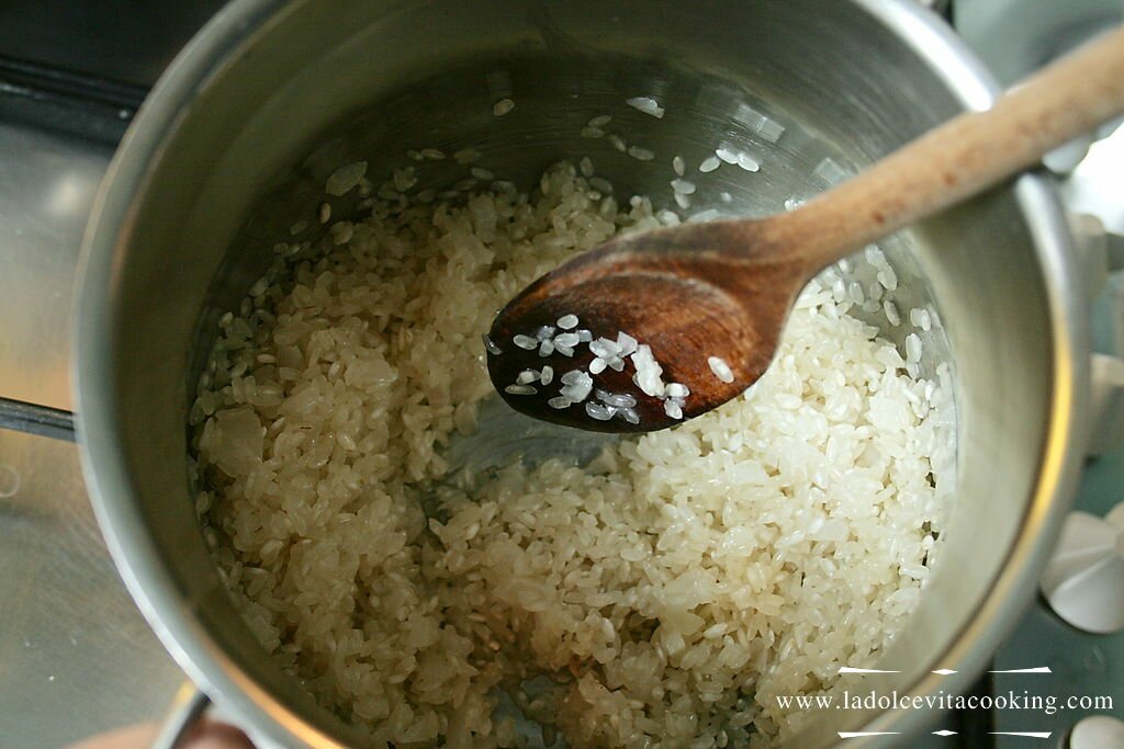 Add the rice