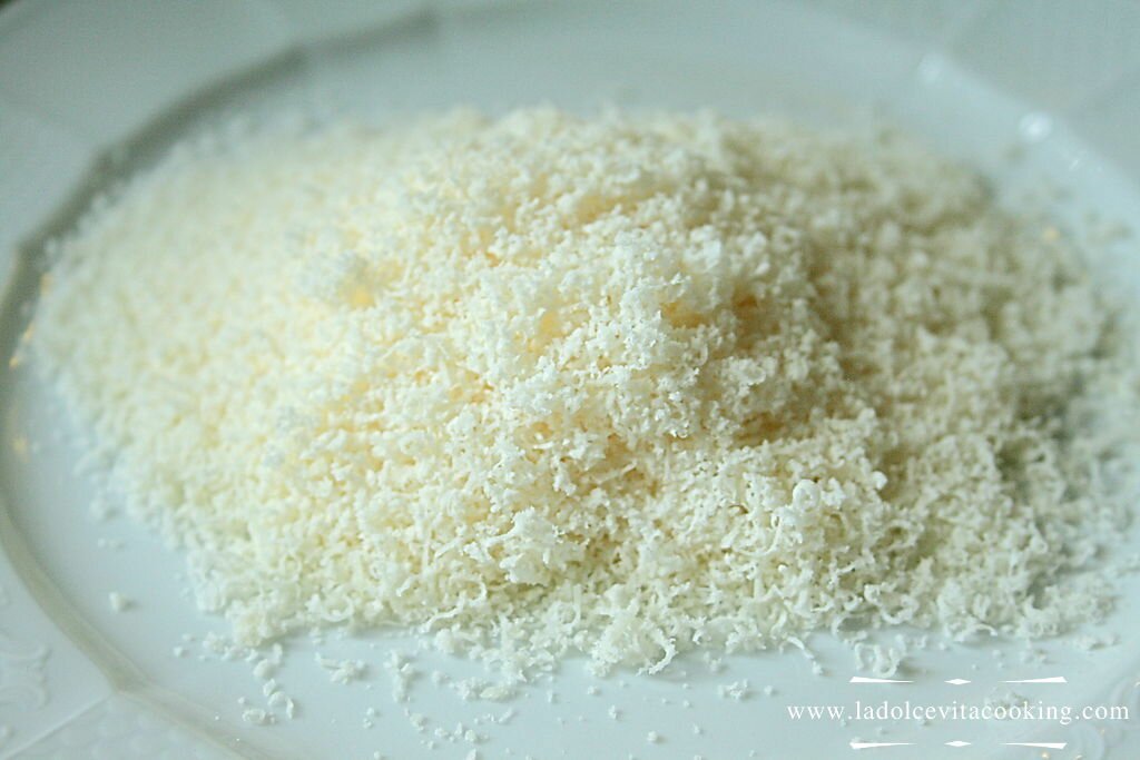 Grated Parmesan cheese