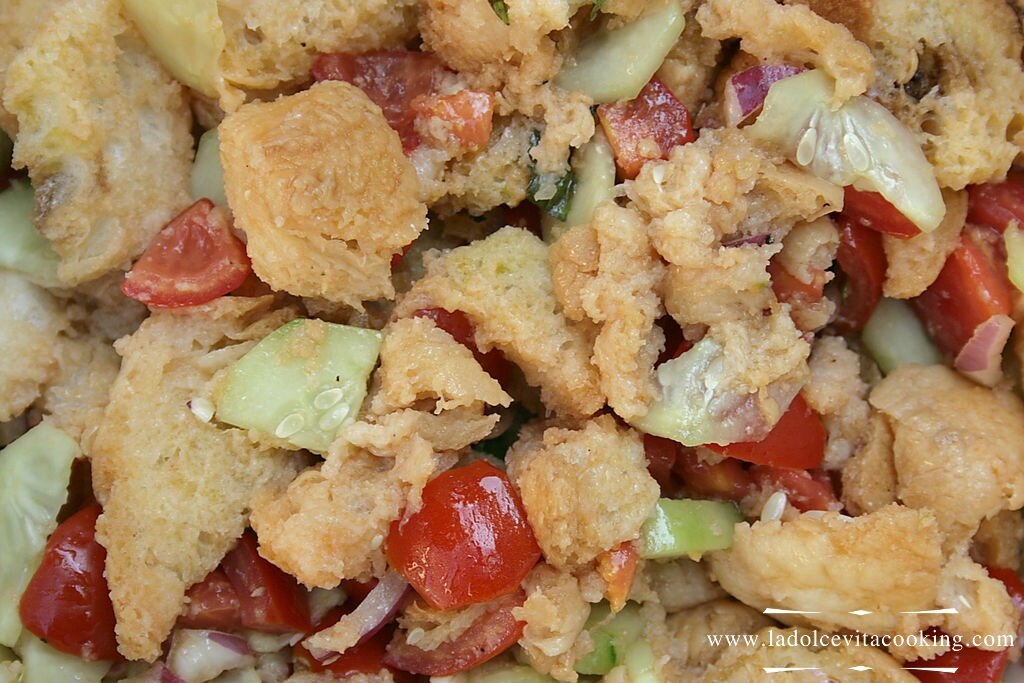 The Tuscan Panzanella