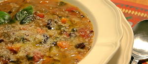 The #vegetable #soup #recipe