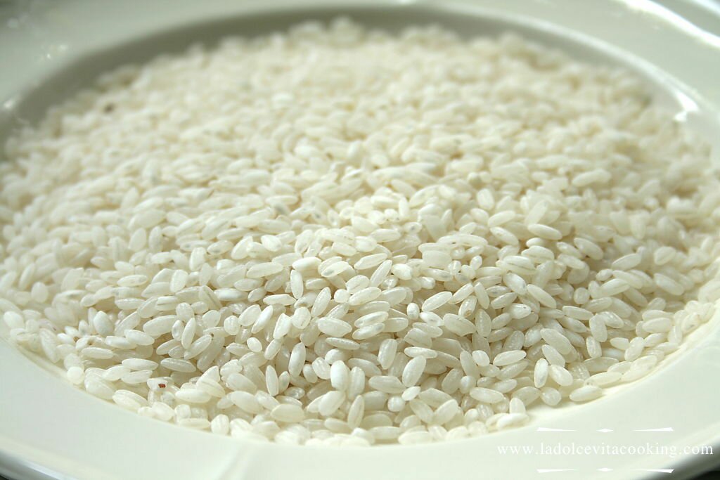 A plate of rice