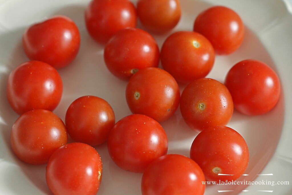 Cherry tomatoes