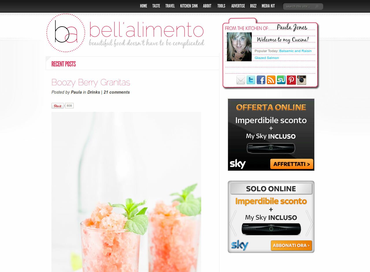 Bell'alimento