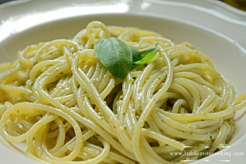 Spaghetti with Pesto