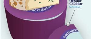 Great British Cheese (#infographic)
