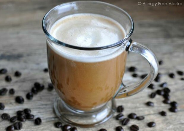 Dairy Free Caramel Macchiato recipe