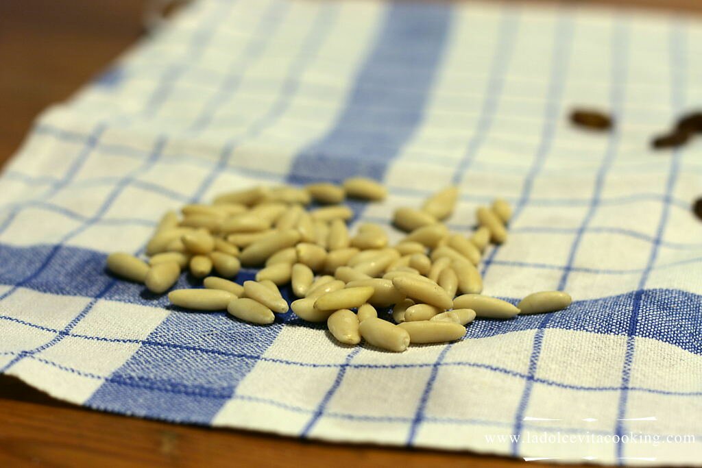 Pine nuts