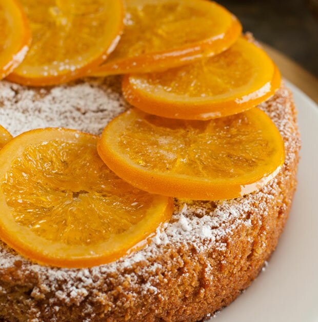Almond Orange Cake recipe