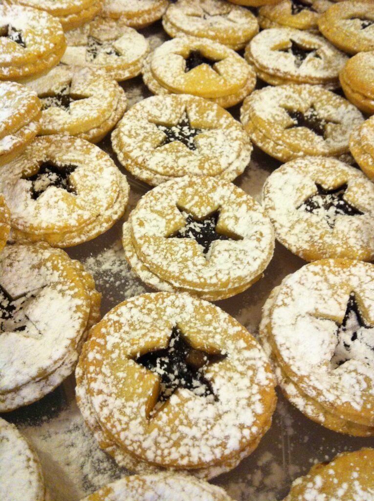 Mince pies