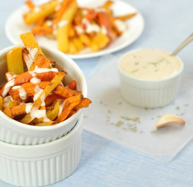 Root Vegetable Fries recipe