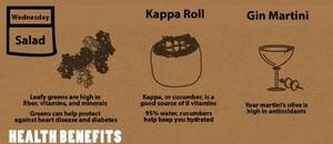 Health Benefits of Happy Hour (#infographic)
