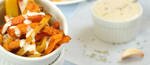 Root Vegetable Fries #recipe