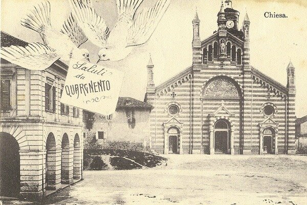 Quargnento old postcard