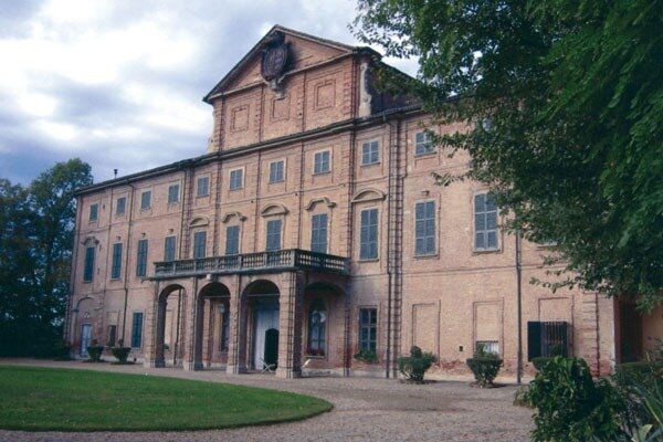 Villa Cuttica di Cassine in Quargnento