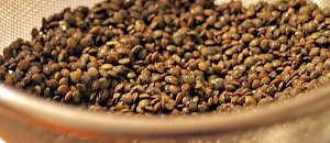 Super-fast lentils #recipe