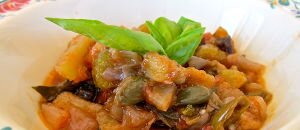 Caponata: a delicious veggie dish!