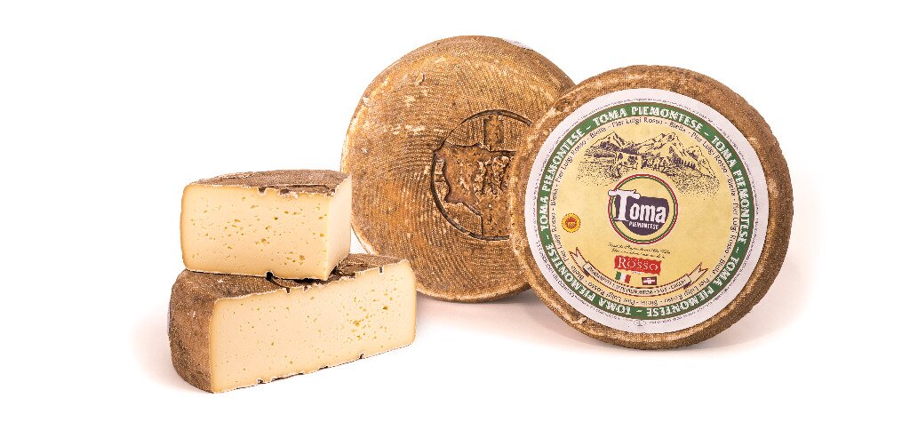 Toma Piemontese cheese