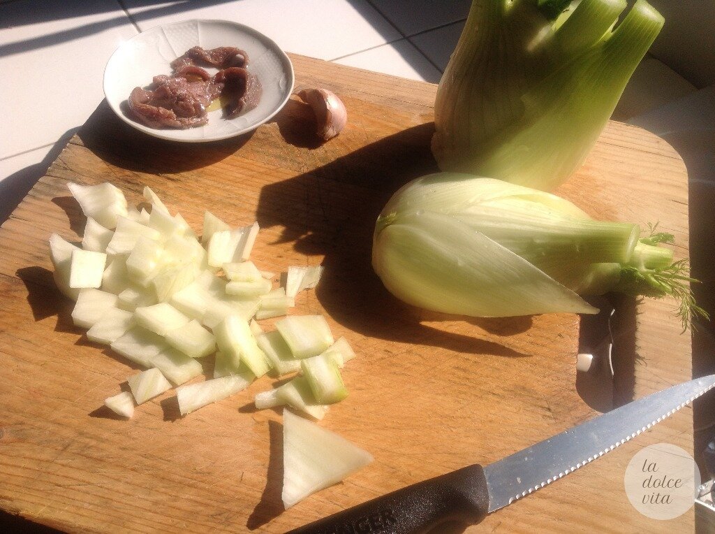 A quick fennel recipe 1