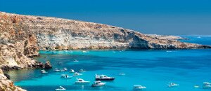 Lampedusa: where Africa and Sicily meet